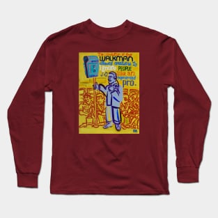 The Introduction of the Walkman Long Sleeve T-Shirt